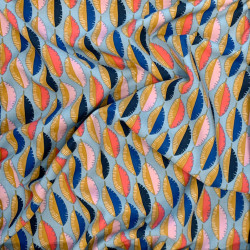 Printed Viscose GOFAO Nile / Vintage Multicolored